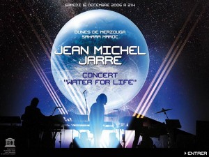 Concerto Jean Michel Jarre Water for Life