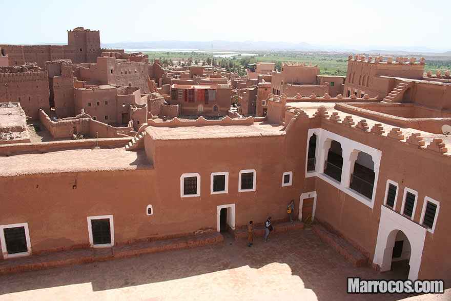 Casbá de Taourirt em Ouarzazate