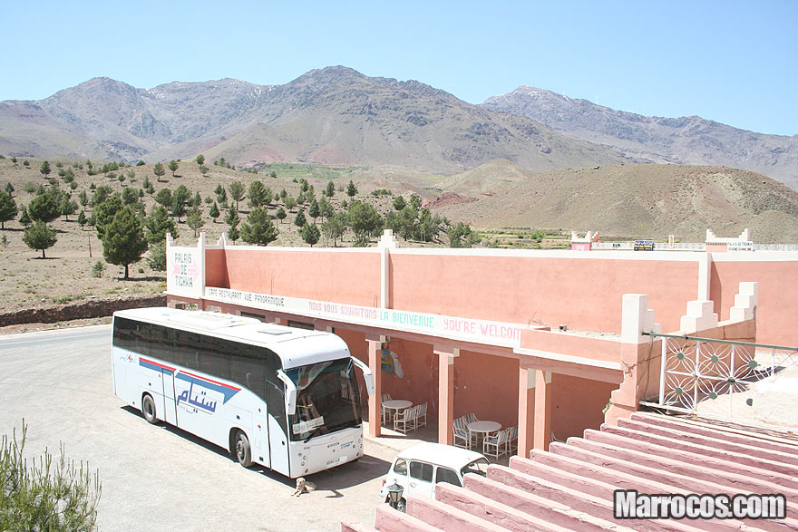 Viajar de autocarro / ônibus em Marrocos