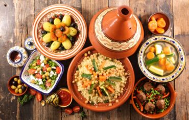 A gastronomia marroquina