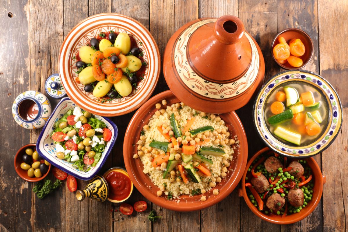 A gastronomia marroquina