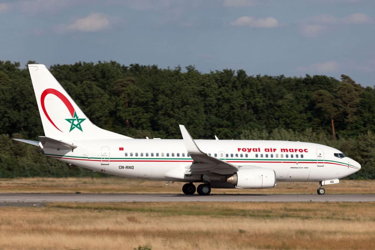 Air Marrocos • Companhia Aérea Nacional • Royal Air Maroc