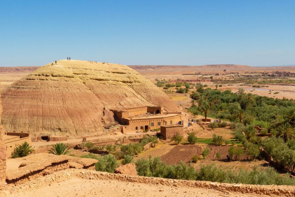 Ait Benhaddou Marrocos