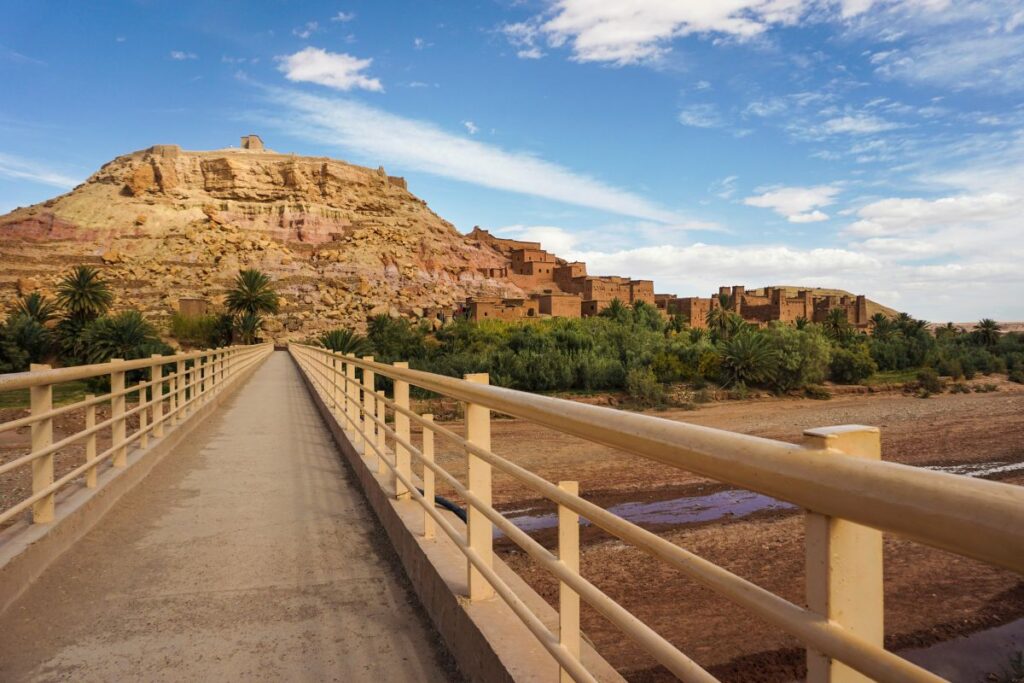 Ait Benhaddou Marrocos