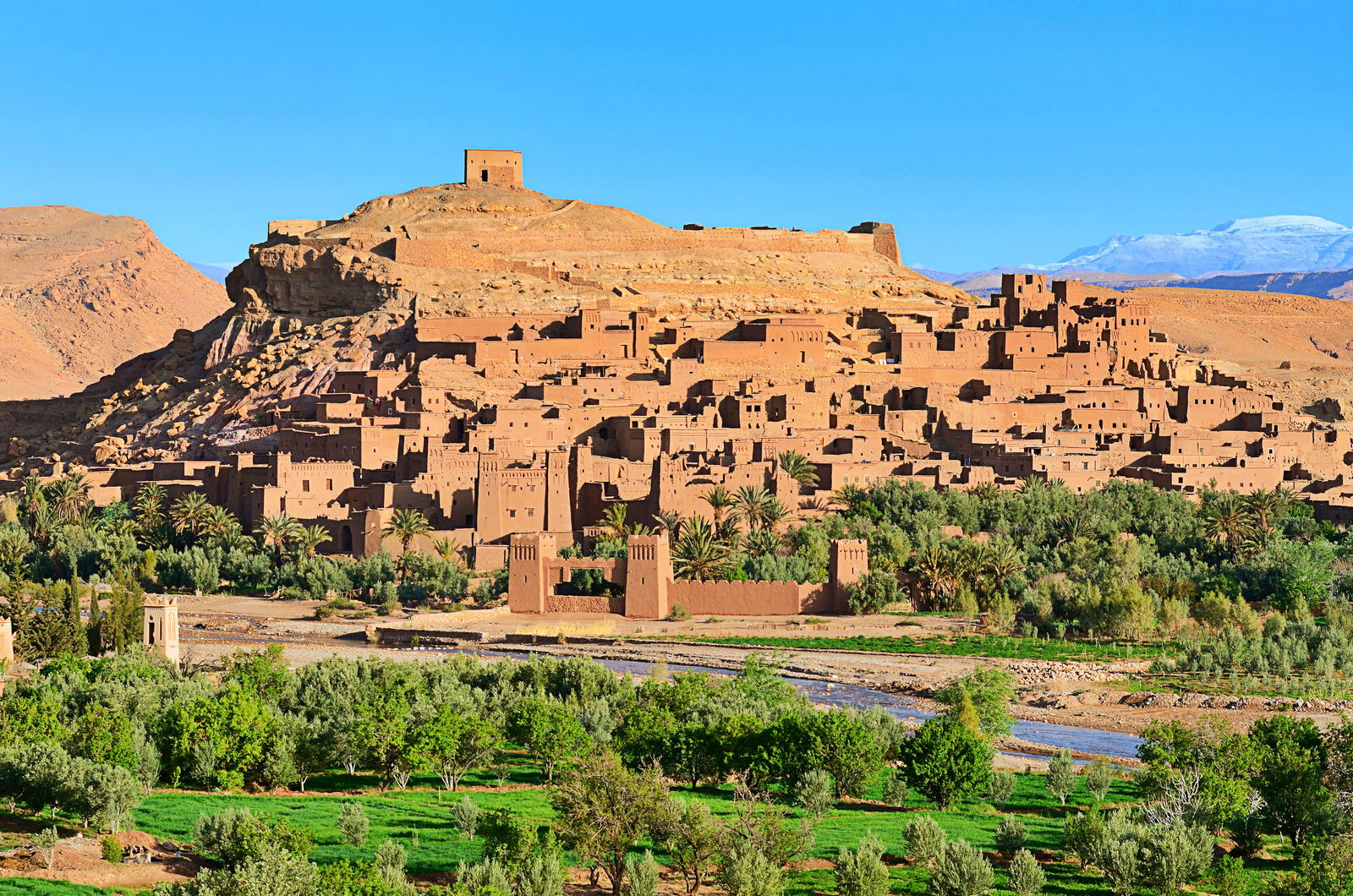 Locais UNESCO em Marrocos • Património Mundial da Humanidade