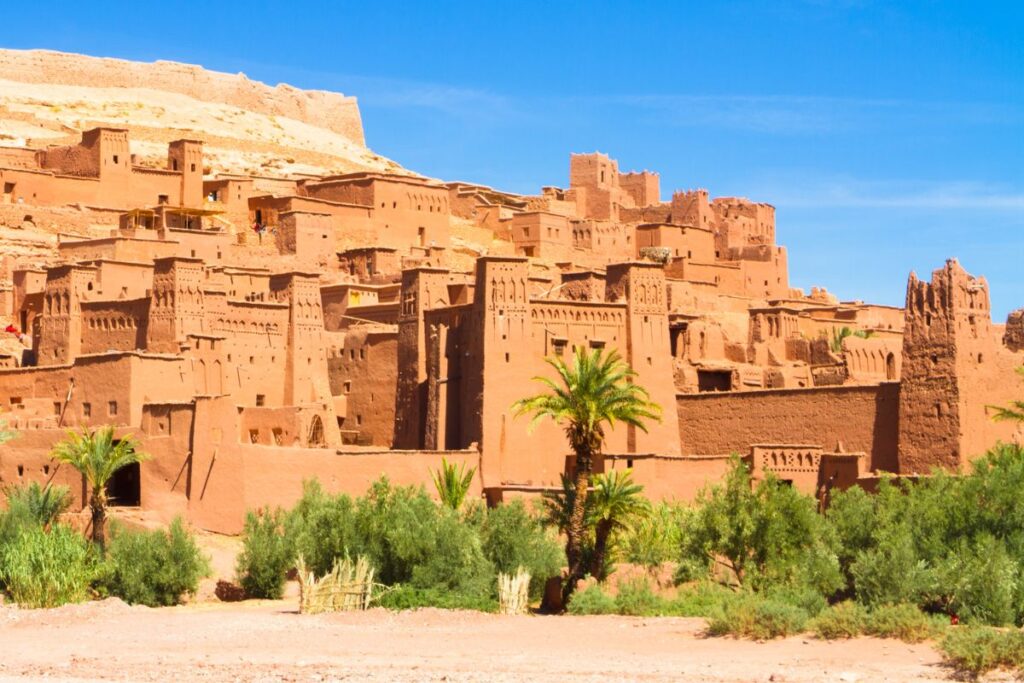 Ait Benhaddou Marrocos