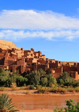 Ait Benhaddou Marrocos