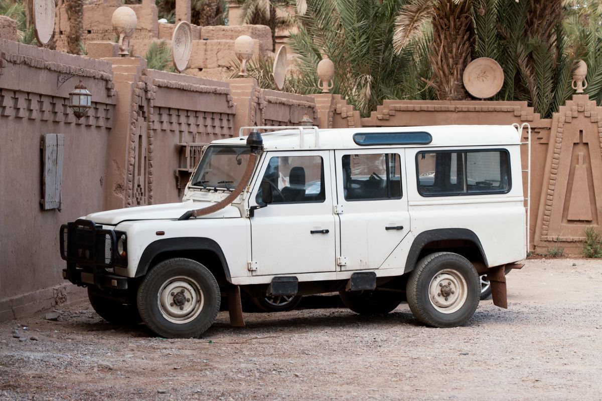Alugar carro em Marrocos, Instruções Passo-a-passo