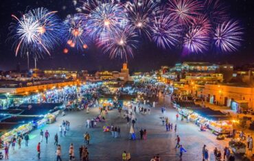 Ano Novo em Marrocos