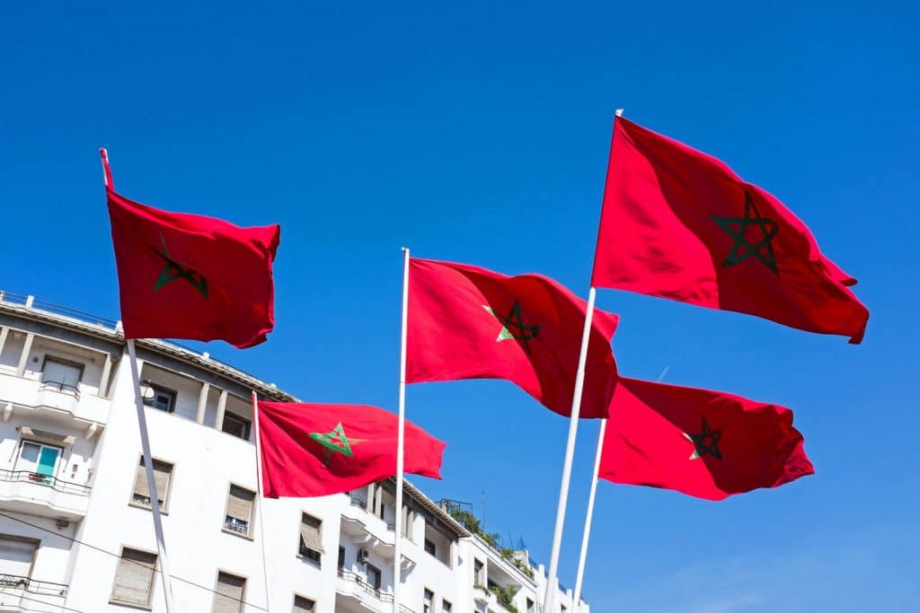 Bandeira do Marrocos