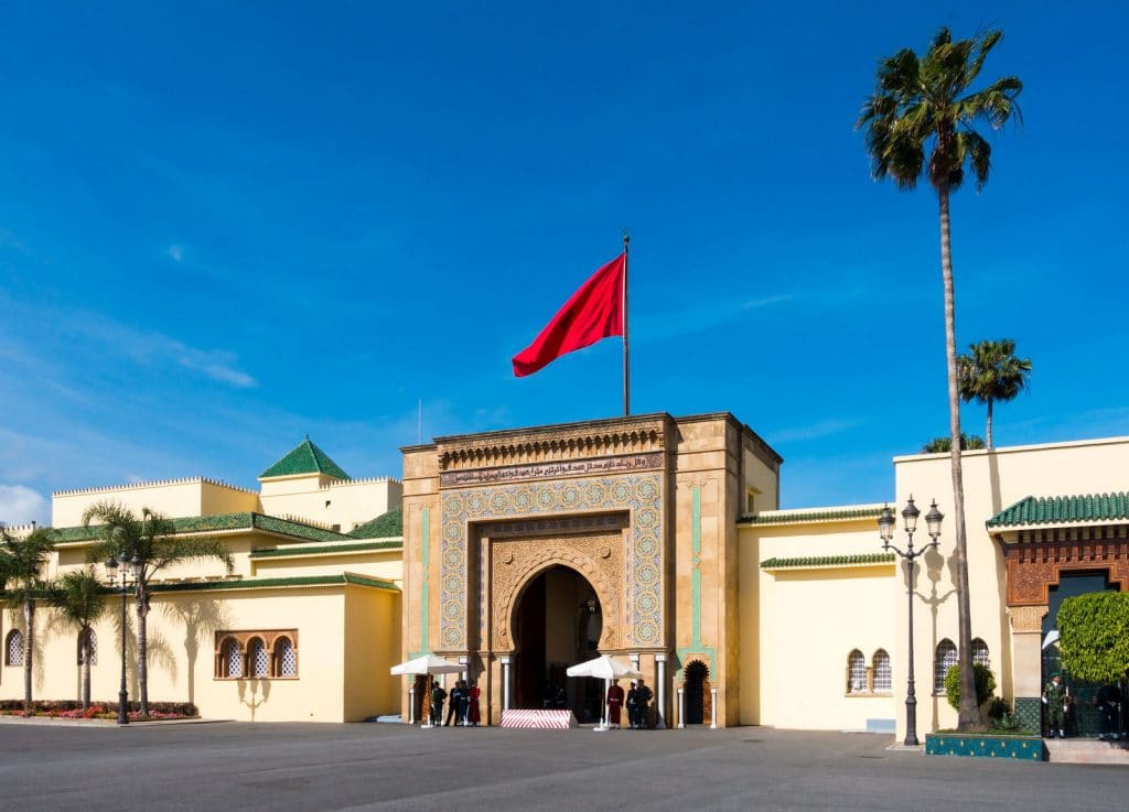 Bandeira Marrocos