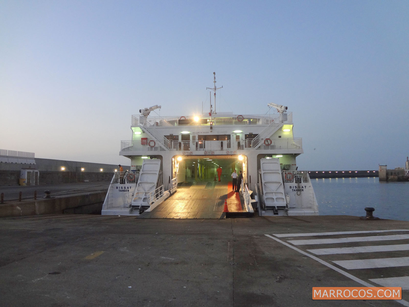 BARCO ESPANHA MARROCOS