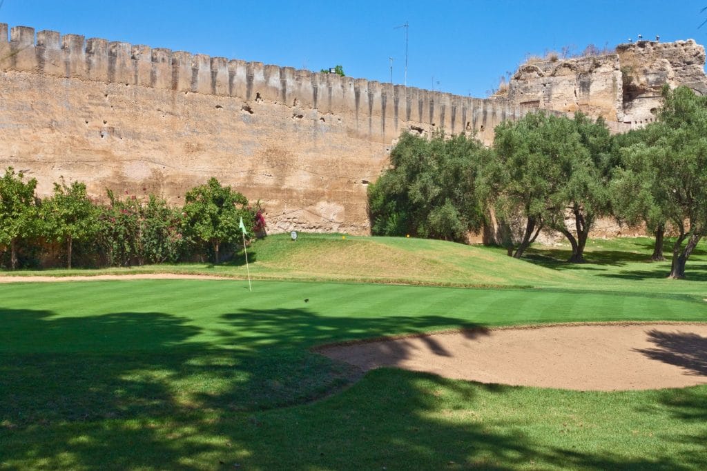 CAMPOS DE GOLFE DE MARROCOS