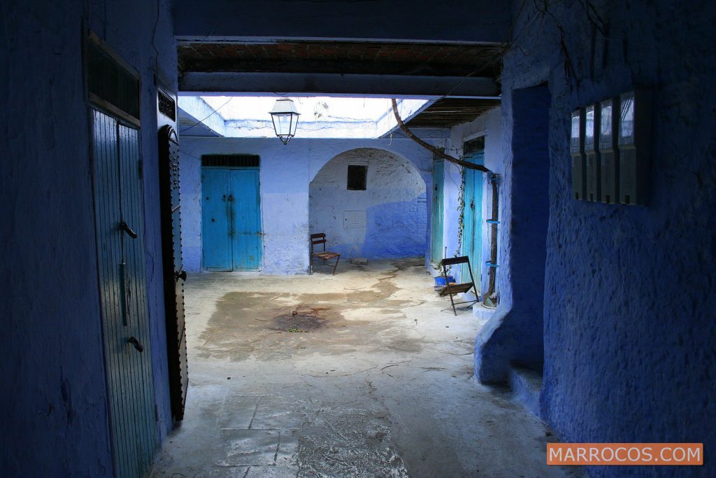 CHEFCHAOUEN MARROCOS