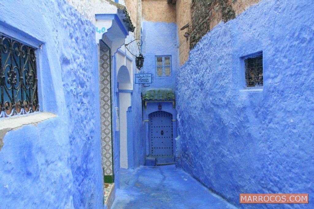 CHEFCHAOUEN MARROCOS