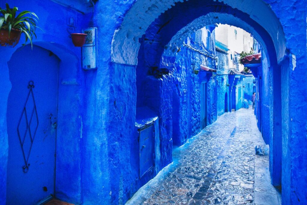 Chefchaouen Marrocos