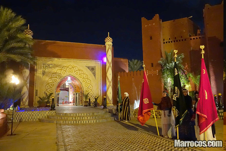 O espectáculo Chez Ali Marrakech