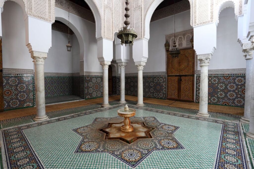 Cidade de Meknes em Marrocos