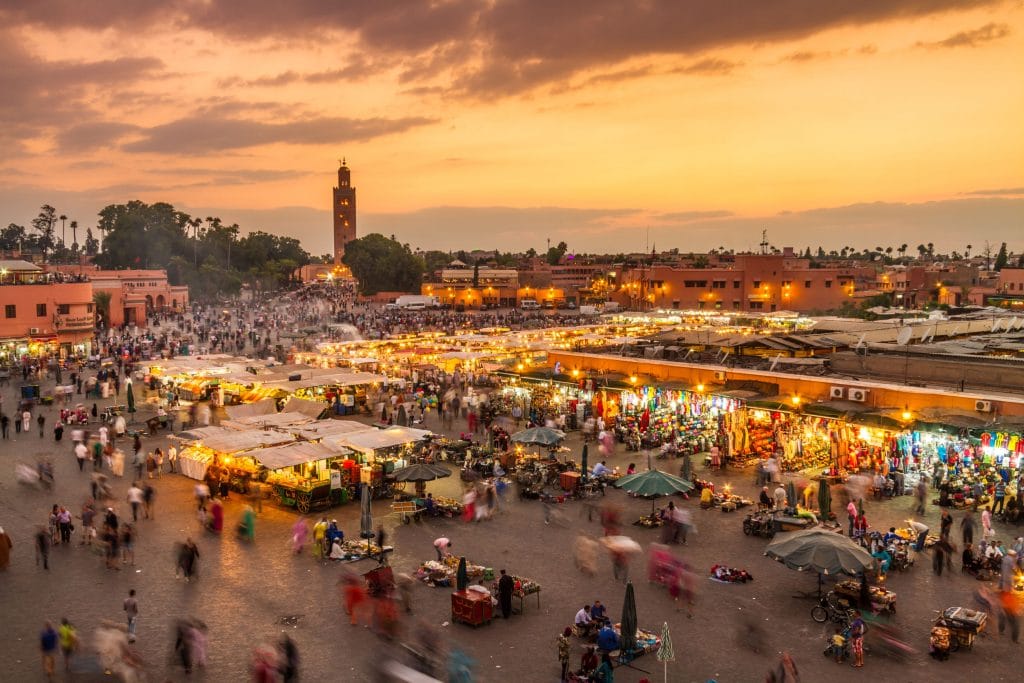 MARRAKECH MARROCOS