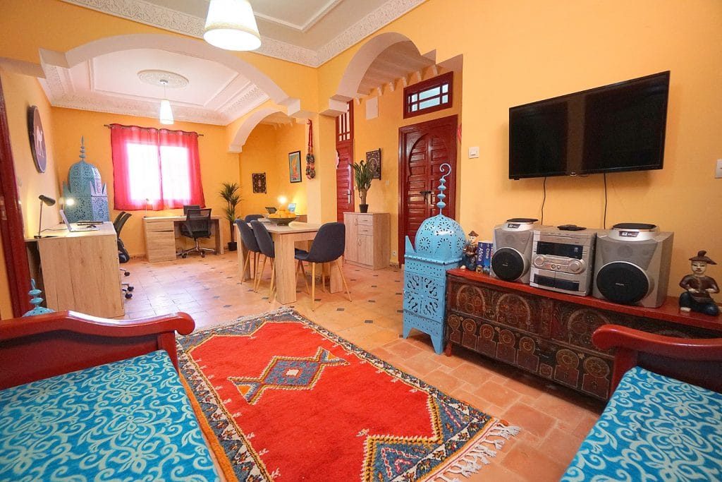 Espaços Coworking e Coliving em Marrocos Coworking Coliving Marrocos 4 Alojamento, Actividade