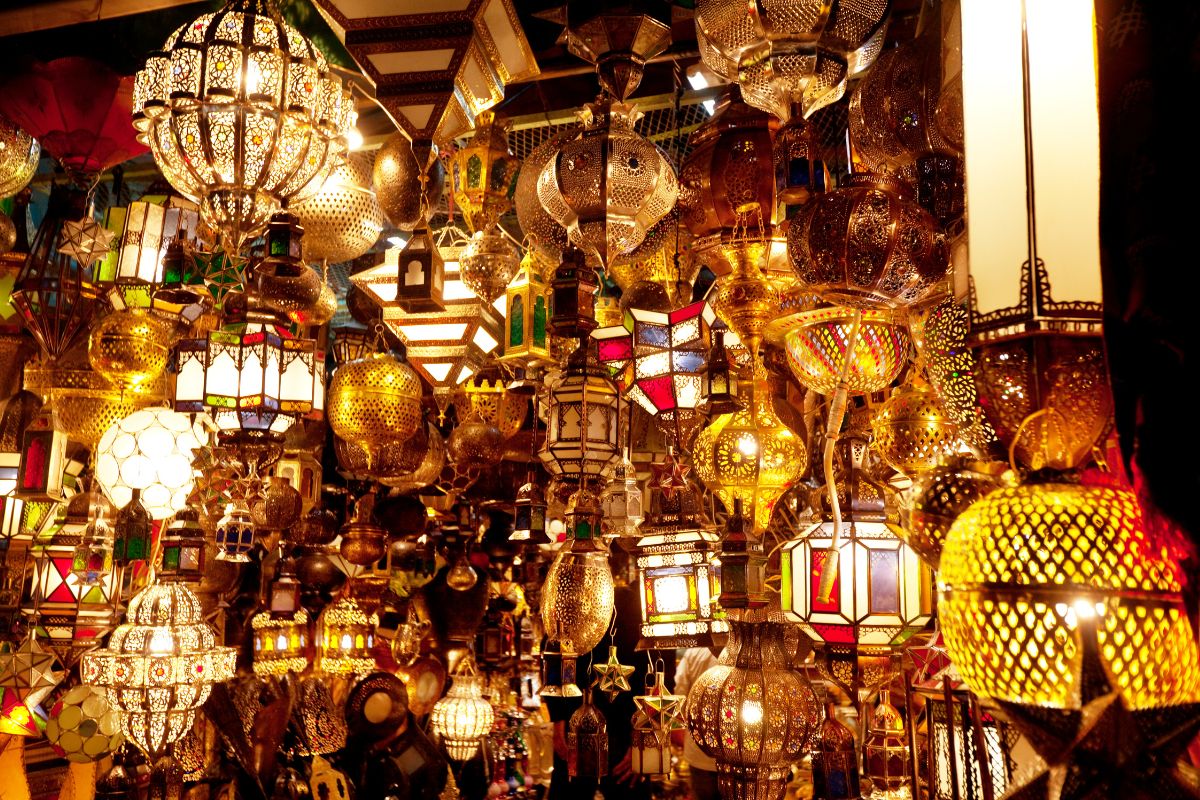 Decoração marroquina - A arte da decoração em Marrocos