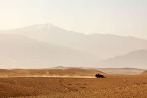 Deserto de Agafay em Marrocos
