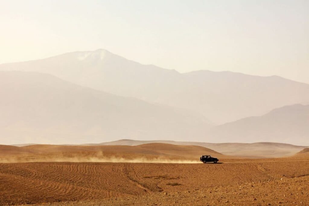 Deserto do Saara em Marrocos