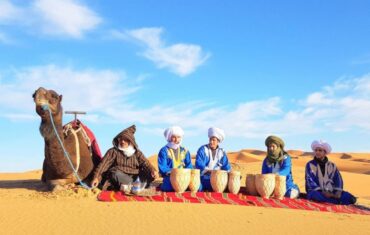 Deserto do Saara em Marrocos