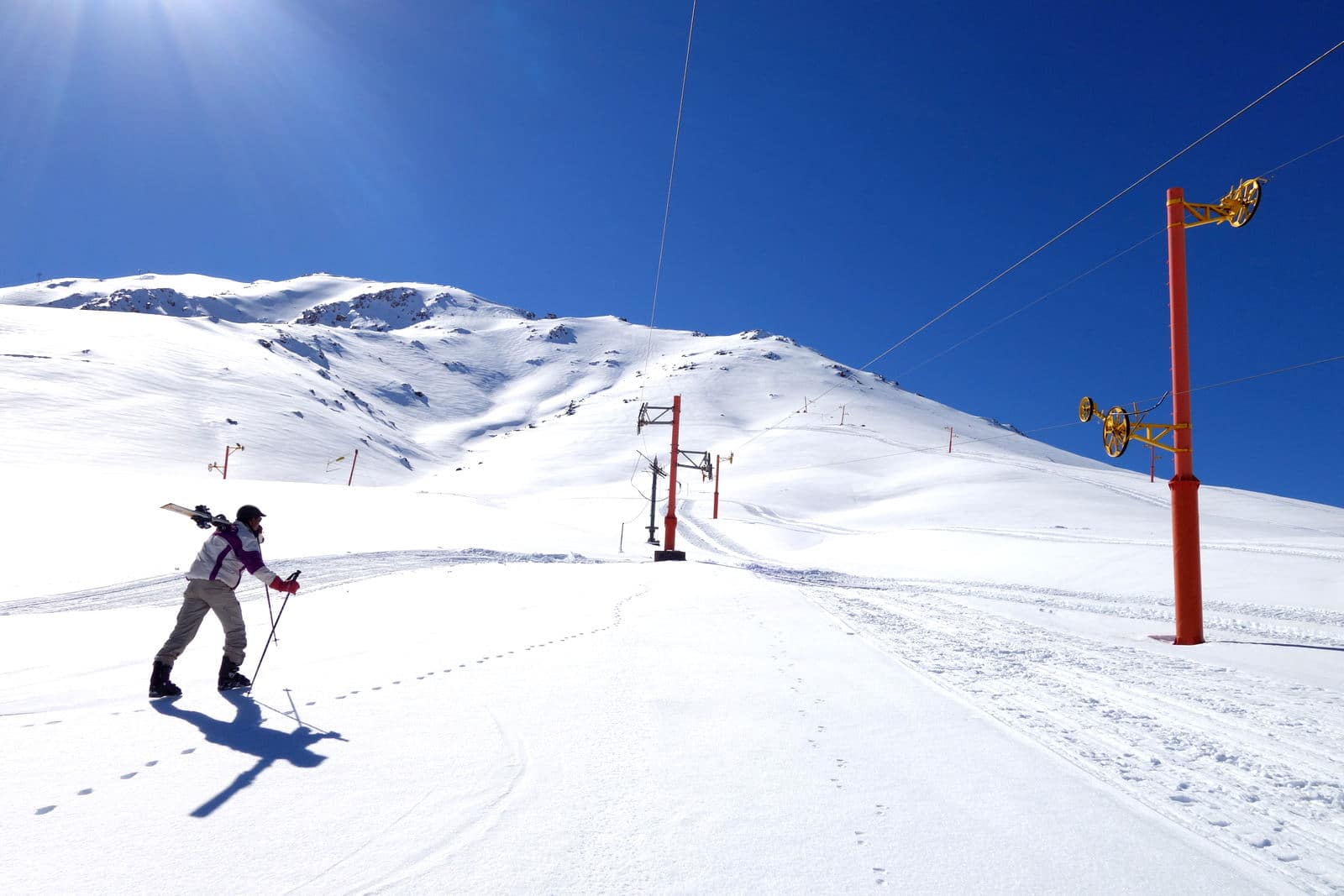 Destinos de ski em Marrocos