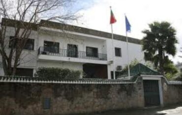 Embaixada de Portugal em Rabat, Marrocos