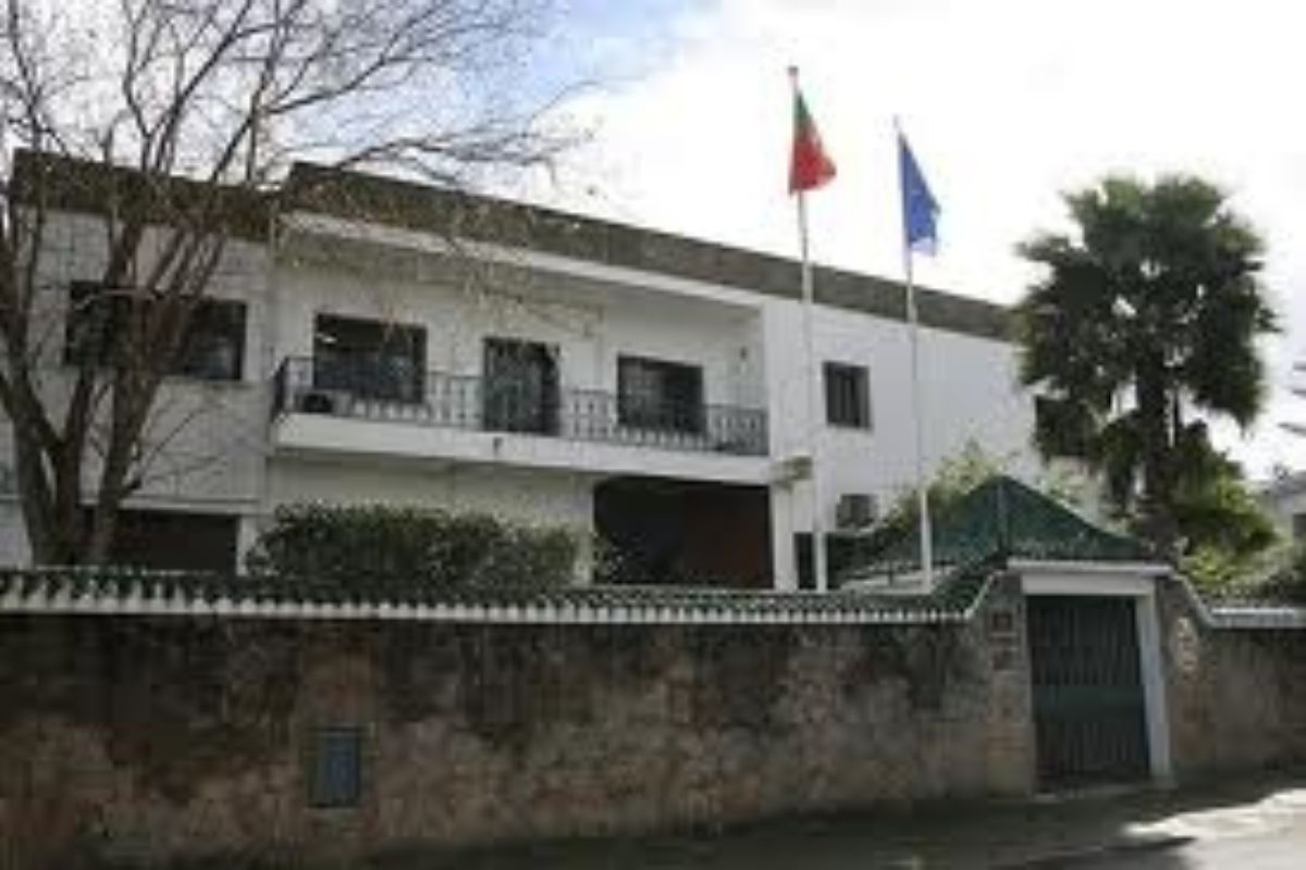 Embaixada de Portugal em Rabat, Marrocos
