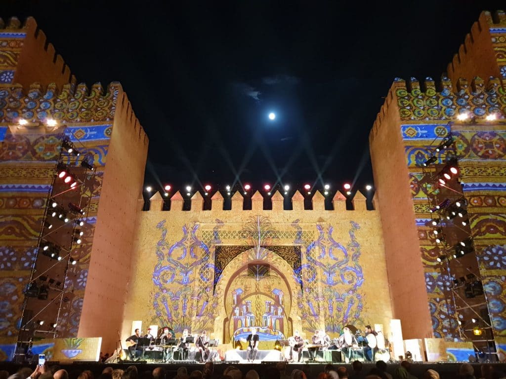 Festival de Fez • Música Sagrada do Mundo Festival de Fes Marrocos 1 Arte