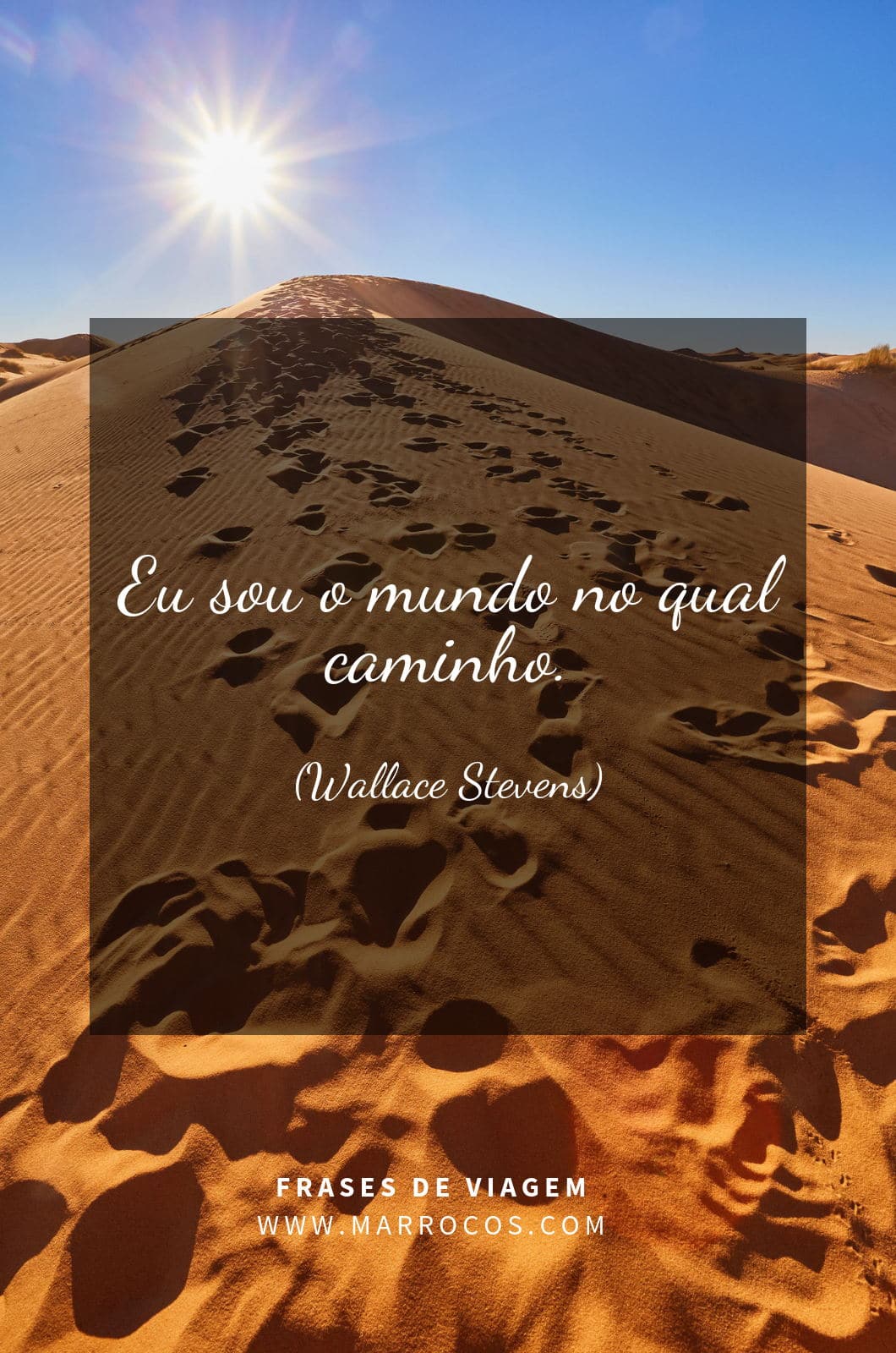 Caminho no Deserto As Melhores Frases