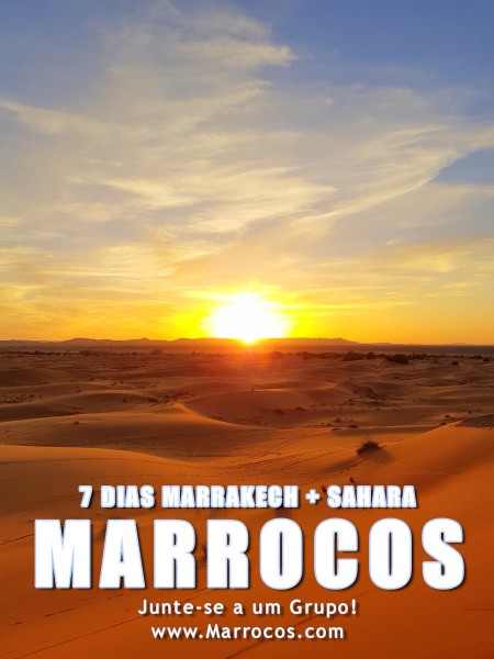 Viagem de grupo Marrocos