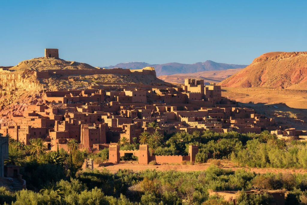 História de Ait Benhaddou