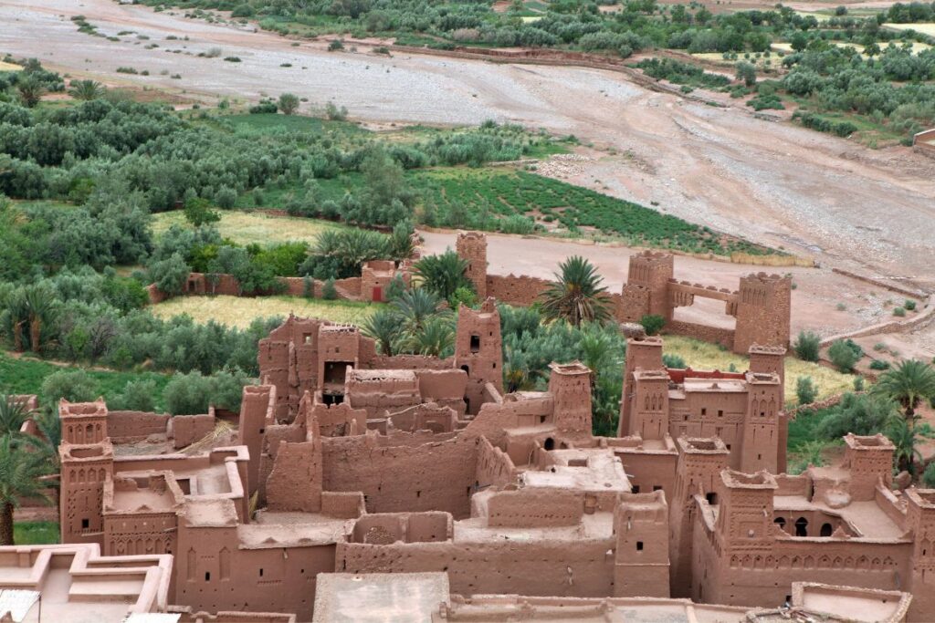 História de Ait Benhaddou