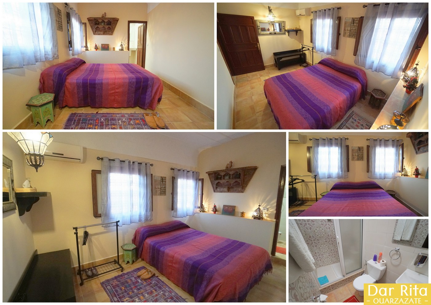 Hotel português em Marrocos Hotel Ouarzazate Superior Double Room 1 Alojamento