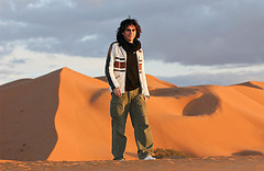 Concerto Jean Michel Jarre em Merzouga