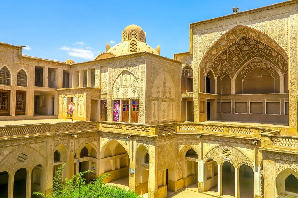 Obrigado pela sua reserva (Internacional) KASHAN IRAN 1024x683 1