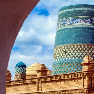 Khiva Uzbequistão