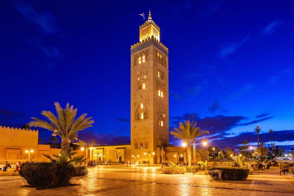 Monumento da Koutoubia em Marrakech