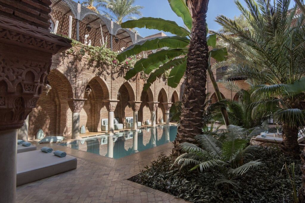 La Sultana Marrakech - hotel 5 estrelas