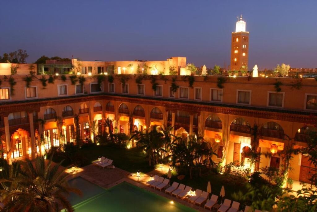 Les Jardins De La Koutoubia - hotel 5 estrelas em Marrakech