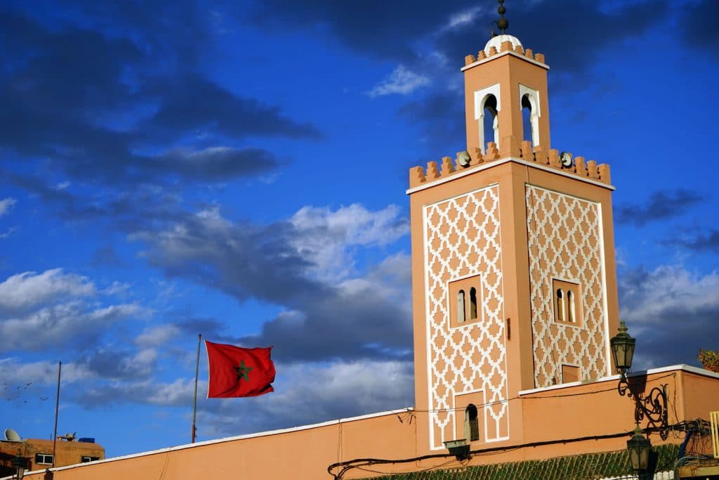 Marrocos Bandeira