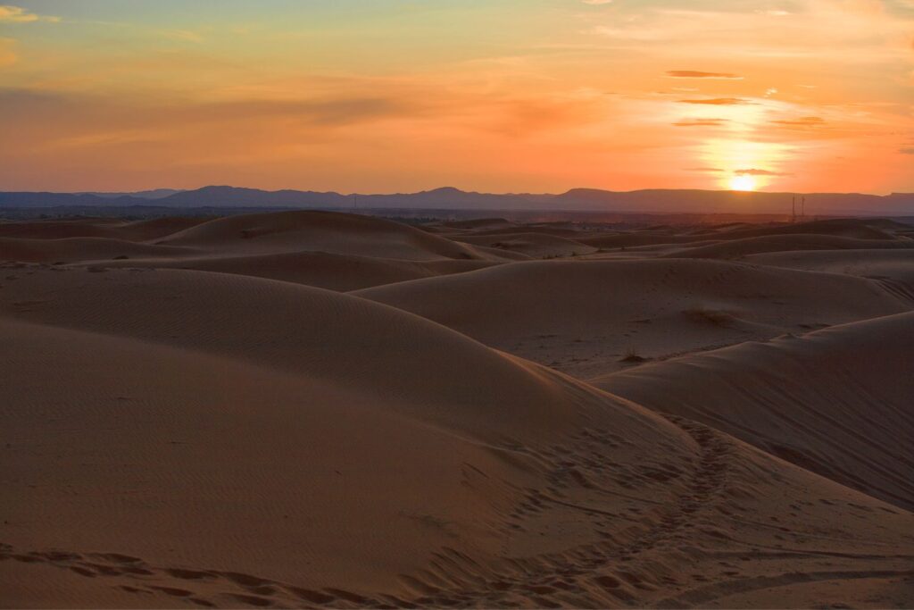 Marrocos Desertos