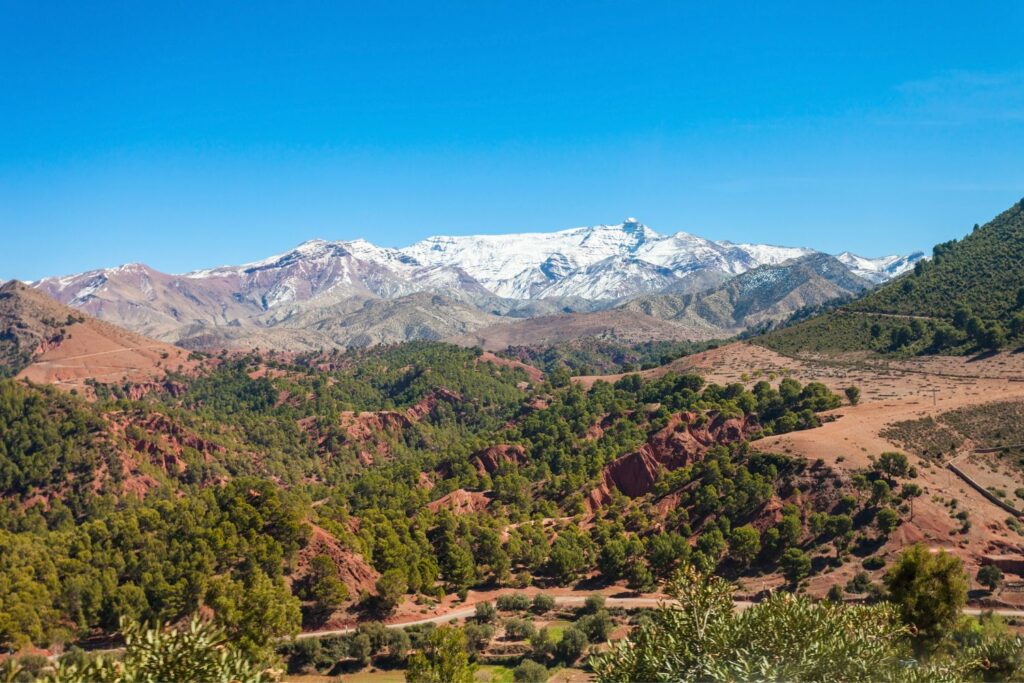 Marrocos Montanhas