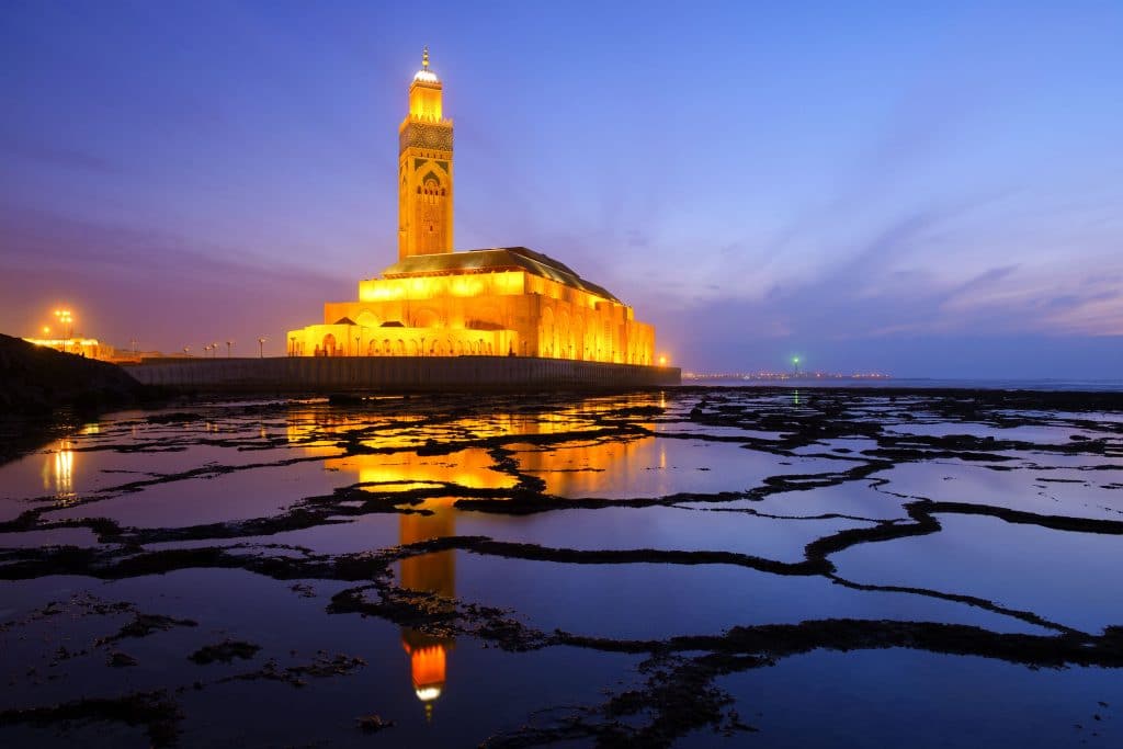 Mesquita-Hassan-II