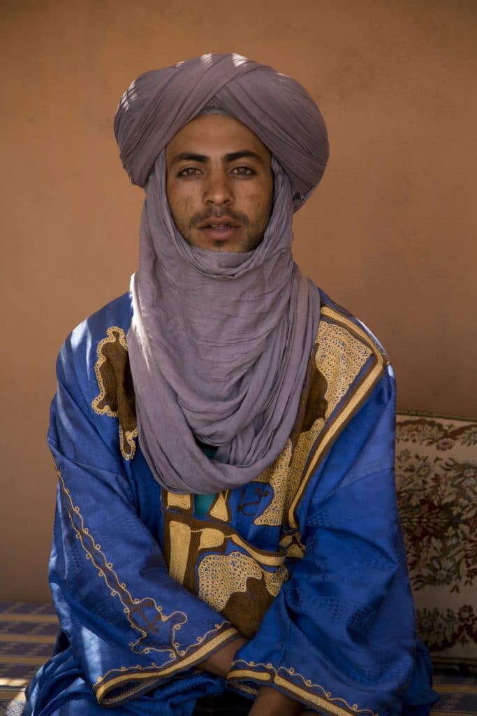 Homem marroquino