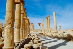 10 Dias Síria – Tour Clássico » Damasco, Palmira, Alepo, Krak des Chevaliers, Ilha Arwad Palmyra Syria 2