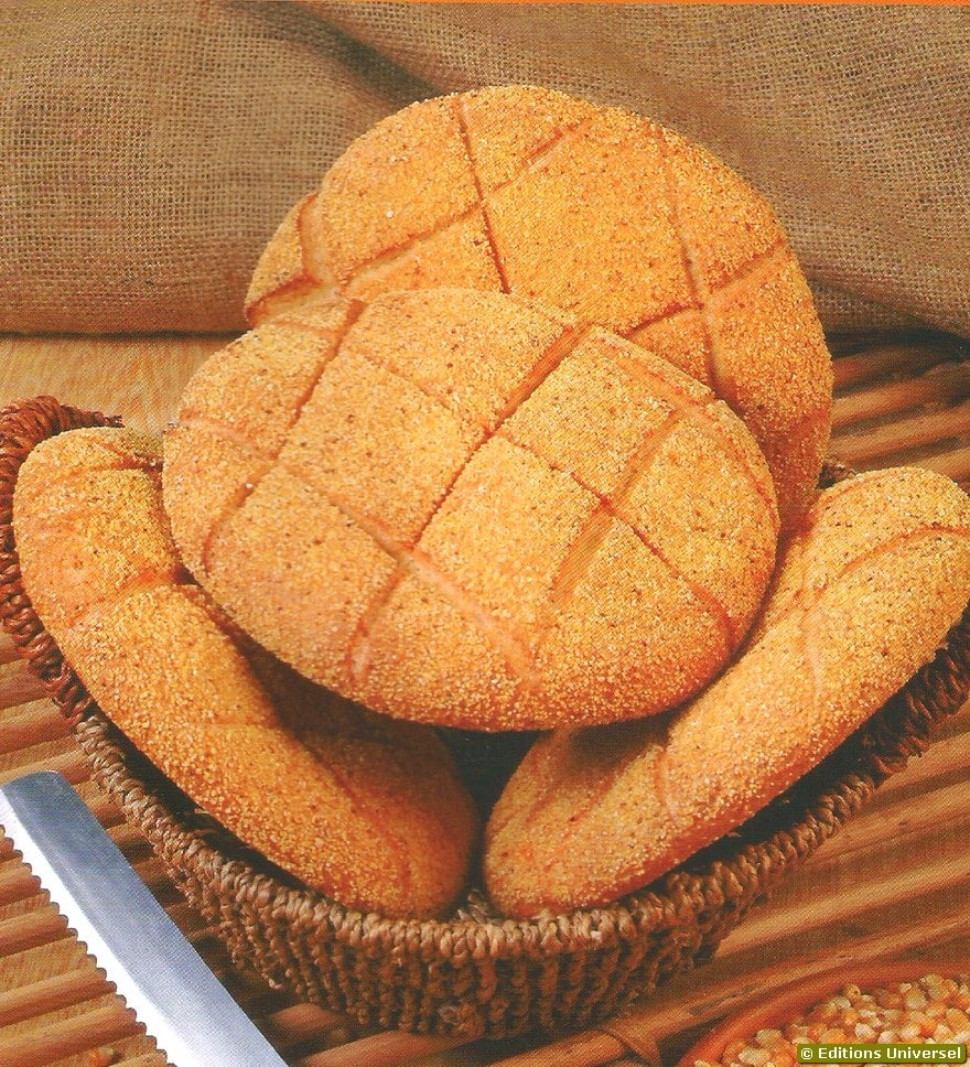 Pão de Milho marroquino